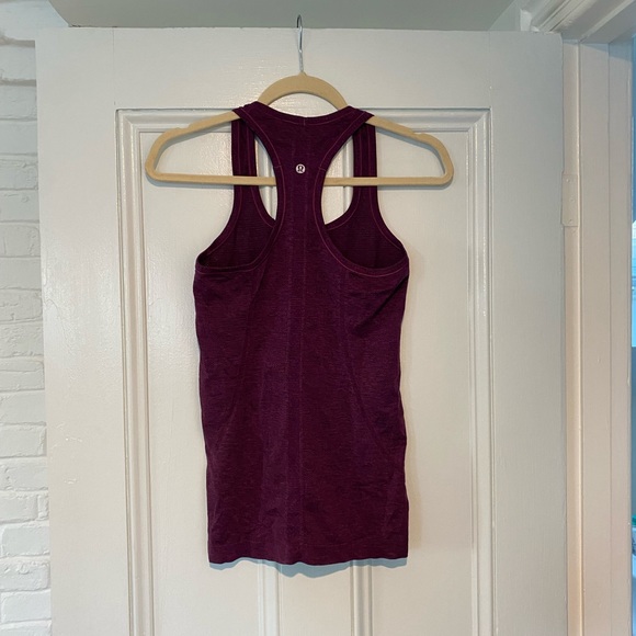 Lululemon Swiftly Tech Tank Dark Purple Size 4 - Picture 2 of 2